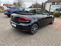 Gebraucht VW Golf Cabriolet Basis 160 PS (117 kW) 2012 Schwarz Cabrio