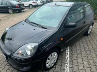 Gebraucht Ford Fiesta 102 PS (75 kW) 2005 Schwarz Coupé