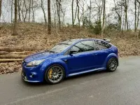 Gebraucht Ford Focus RS 305 PS (224 kW) 2009 Blau Limousine