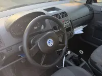 Gebraucht VW Polo Basis 64 PS (47 kW) 2002 Schwarz Limousine