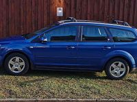 Gebraucht Ford Focus Ghia 116 PS (85 kW) 2007 Blau Kombi
