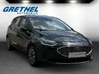 Gebraucht Ford Fiesta Titanium 75 PS (55 kW) 2023 Schwarz Kleinwagen