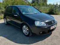 Gebraucht VW Golf V Goal 140 PS (102 kW) 2006 Schwarz Kleinwagen
