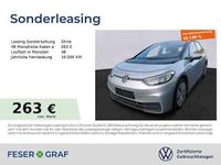 Gebraucht VW ID.3 Pure 110 kW (150 PS) 2022 Scale silver metallic schwarz Kleinwagen
