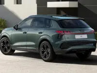 Neu Audi Q3 S-Line 150 PS (110 kW) 2026 Salbeigrün metallic SUV