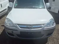 Gebraucht Opel Combo Edition 75 PS (55 kW) 2010 Weiß Van / Kleinbus