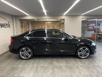 gebraucht Audi A3 Lim. 30 TDI design*Stronic/NaviMMI+/ALU/Leder