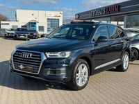 Gebraucht Audi Q7 S-Line 333 PS (244 kW) 2016 Blau SUV