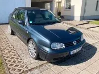 Gebraucht VW Golf Highline 116 PS (85 kW) 2001 Grau Cabrio