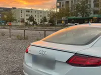 Gebraucht Audi TT Design 183 PS (134 kW) 2015 Weiß Coupé