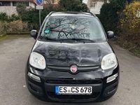 Gebraucht Fiat Panda 69 PS (50 kW) 2014 Schwarz Kleinwagen
