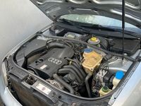 gebraucht Audi A4 1,6 Silber Zylinder Kaputt