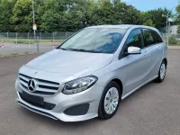 Gebraucht Mercedes B200 136 PS (100 kW) 2018 Silber Kleinwagen