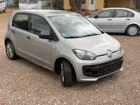 Gebraucht VW up! take up! 60 PS (44 kW) 2014 Silber Kleinwagen