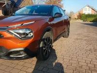 Gebraucht Citroën e-C4 100 kW (136 PS) 2021 Orange Limousine