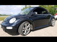 Gebraucht VW New Beetle 105 PS (77 kW) 2005 Schwarz Kleinwagen