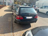 Gebraucht Mercedes E320 Elegance 224 PS (164 kW) 2007 Schwarz Kombi