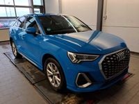 Gebraucht Audi Q3 Sportback S-Line 245 PS (180 kW) 2022 Turboblau SUV