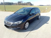 Gebraucht Opel Astra 110 PS (80 kW) 2018 Blau Kombi