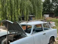 Gebraucht Trabant 601 26 PS (19 kW) 1987 Blau Limousine