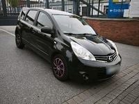 Gebraucht Nissan Note 88 PS (64 kW) 2009 Schwarz Kleinwagen