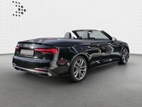 Gebraucht Audi A5 Cabriolet Ambiente 150 PS (110 kW) 2022 Mythosschwarz metallic Cabrio