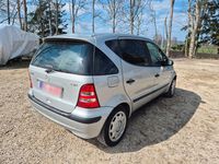 Gebraucht Mercedes A140 82 PS (60 kW) 2004 Silber Van / Kleinbus