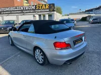 Gebraucht BMW 118 Cabriolet M Sport 143 PS (105 kW) 2011 Silber Cabrio