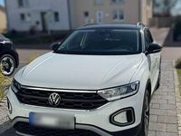 Gebraucht VW T-Roc Move 110 PS (80 kW) 2023 Weiß SUV