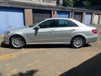 Gebraucht Mercedes E250 204 PS (150 kW) 2009 Braun Limousine