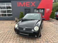 Gebraucht VW Lupo 50 PS (36 kW) 2004 Schwarz Kleinwagen