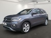 Gebraucht VW T-Cross Active 150 PS (110 kW) 2022 Grau SUV