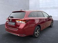Gebraucht Toyota Auris Hybrid Edition-S 136 PS (100 kW) 2017 Rot Kombi