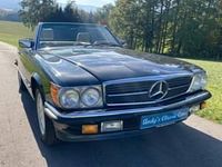 Gebraucht Mercedes 560 231 PS (169 kW) 1988 Schwarz Cabrio