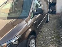 Gebraucht VW Caddy Maxi 150 PS (110 kW) 2018 Braun Van / Kleinbus