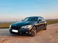 Gebraucht BMW 120 Sport Line 184 PS (135 kW) 2017 Schwarz Kleinwagen