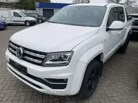 Gebraucht VW Amarok Highline 224 PS (164 kW) 2017 Candyweiß Pickup