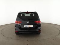 Gebraucht VW Touran Highline 150 PS (110 kW) 2017 Schwarz Van / Kleinbus