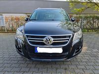 Gebraucht VW Tiguan 150 PS (110 kW) 2009 Schwarz SUV