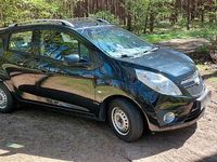 Second-hand Chevrolet Spark 81 CP (59 kW) 2012 Negru Hatchback
