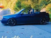 Gebraucht VW Golf Cabriolet 75 PS (55 kW) 1997 Blau Cabrio