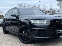 gebraucht Audi Q7 3.0 TDI quattro*S-line+*Matrix*22Zoll*Head-Up