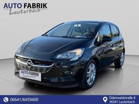Gebraucht Opel Corsa Edition 90 PS (66 kW) 2016 Schwarz Kleinwagen