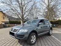 Gebraucht VW Touareg 174 PS (127 kW) 2004 Grau SUV