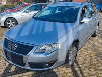 Gebraucht VW Passat Trendline 102 PS (75 kW) 2008 Silber Kombi