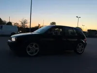 Brugt VW Golf IV 204 HK (150 kW) 2000 Sort Hatchback