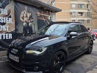 Gebraucht Audi A1 S-Line 122 PS (89 kW) 2011 Schwarz Kleinwagen