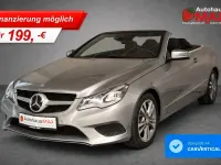Gebraucht Mercedes E250 204 PS (150 kW) 2013 Silber Cabrio