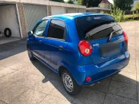 Gebraucht Chevrolet Matiz 52 PS (38 kW) 2010 Blau Kleinwagen
