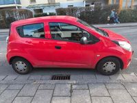 Gebraucht Chevrolet Spark LS 68 PS (50 kW) 2012 Rot Kleinwagen